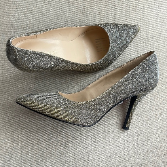 Nine West Shoes - DAZZLING SILVER/GOLD HEELS